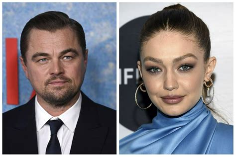 Leonardo Dicaprio Gigi Hadid Spotted At Pre Oscars Party