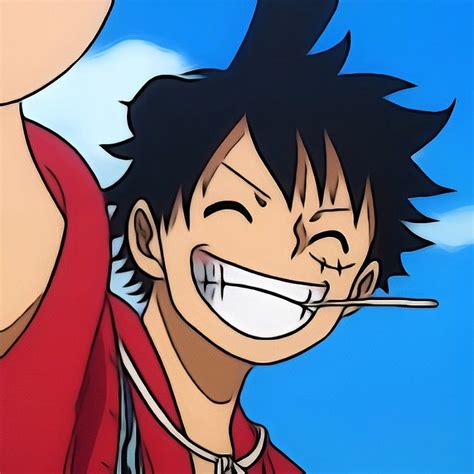 luffy icon | Luffy, Monkey d luffy, One piece manga