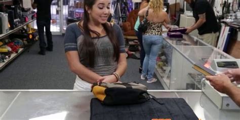 Curvy Pawn Babe Spreads Her Legs For Cock Tnaflix