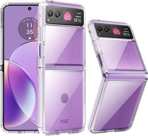 Funda Transparente Para Motorola Razr Razr No Compatible Con