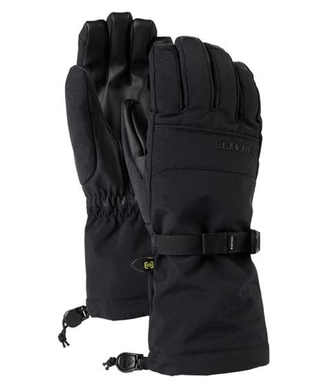 Burton Womens Profile Gloves 001 True Black L 9010510417039