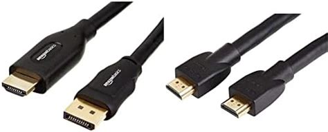 Amazon Basics Uni Directional Displayport To Hdmi Display