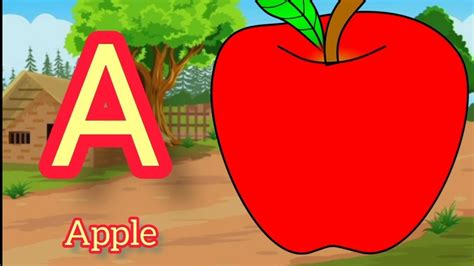 A For Apple B For Ball Phonic Sound Atoz Pre School Abcd Songs Phonic