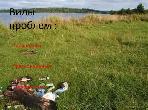 Проблемы экологии - презентация онлайн