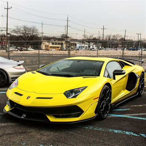 Lamborghini Aventador SVJ Supercarspov Insta Z Litwhips