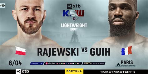 Sebastian Rajewski Zmierzy Si Z Francuskim Mistrzem Na Gali Ksw W