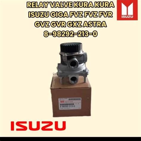 Jual Relay Valve Kura Kura Isuzu Giga Fvz Fvm Fvr Gvz Gvr Gxz