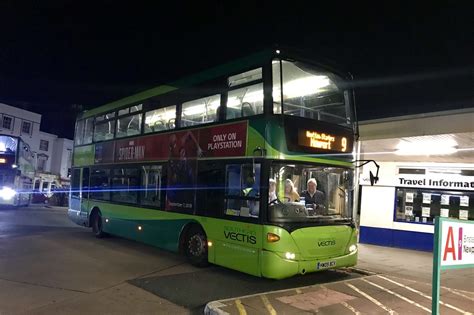 Southern Vectis Hw Bcv Ryde Bus Station Flickr