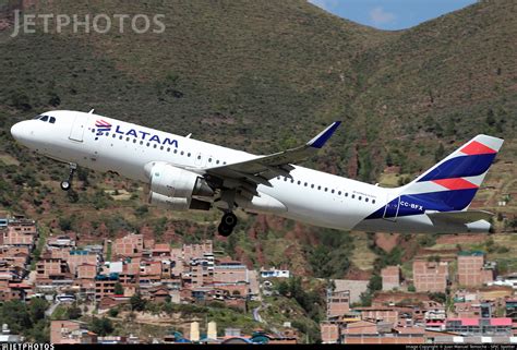 CC BFX Airbus A320 214 LATAM Airlines Juan Manuel Temoche JetPhotos