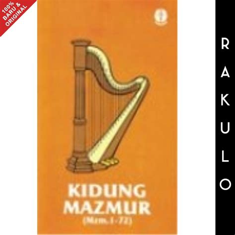 Jual Buku Kidung Mazmur Mzm 1 72 Nyanyian Rohani Shopee Indonesia