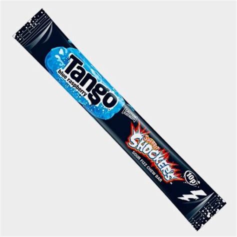 Tango Shockers Blue Raspberry Chew Bars 72 X 11g 5060221245203 Ebay