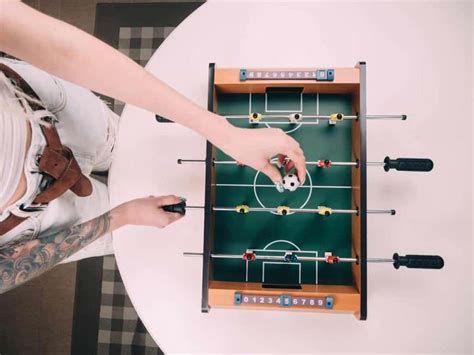 How to Build a Lego Foosball Table: A Step-by-Step Guide – GetFoosball.com