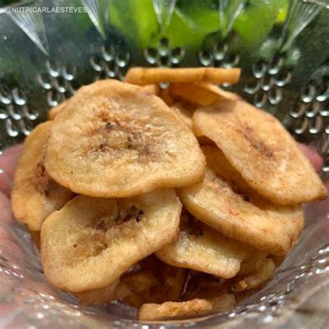 Chips De Banana Na Airfryer Receita Natureba