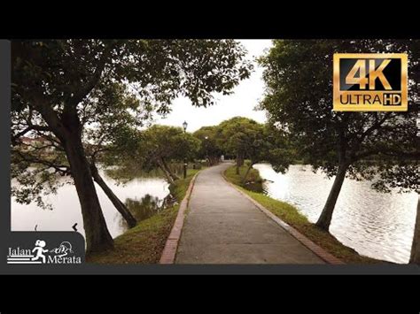 Relaxing Walk At Taman Tasik Metropolitan Kepong Taman Layang Layang