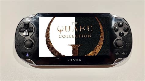 Quake Trilogy Gameplay On Ps Vita Youtube