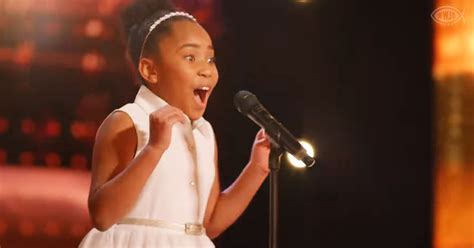 ‘AGT’ judges and host gives a combined Golden Buzzer to a 9-year-old’s ...