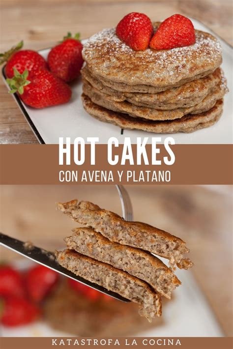 Top Imagen Receta Hot Cakes Avena Y Banana Abzlocal Mx