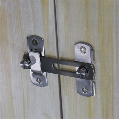 2021 Sliding Barn Door Lock Rustic Gate Latch For Cabinet Bar Closet