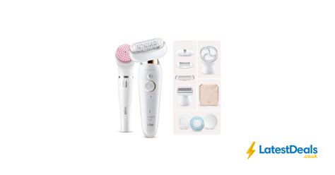 Braun Silk Pil Flex Beauty Set White Gold At Lookfantastic