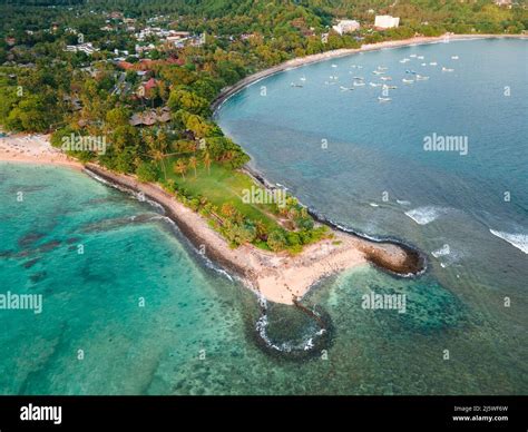 Beautiful Landscape Of Senggigi Beach Lombok Island Scenic Travel