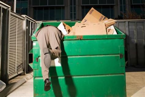 Digging Through The Trash Leaving No Footprints