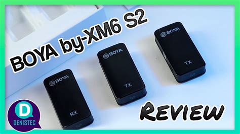 Micr Fono Inal Mbrico Boya By Xm S Review Y Pruebas De Sonido Youtube