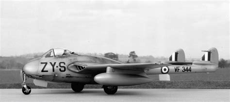 De Havilland Vampire F3