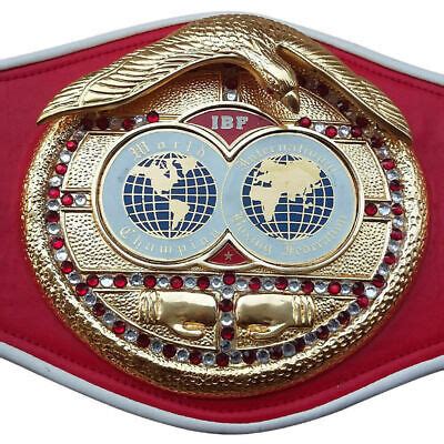 IBF Boxing Mini Championship Belt | eBay