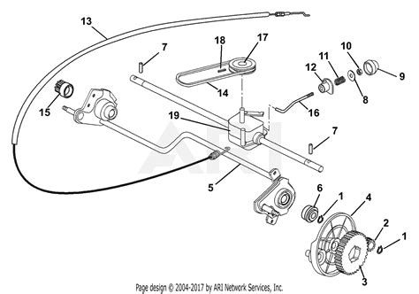Honda Lawn Mower Self Propelled Parts
