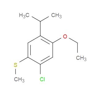 Chloro Ethoxy Isopropylphenyl Methyl Sulfane Cas