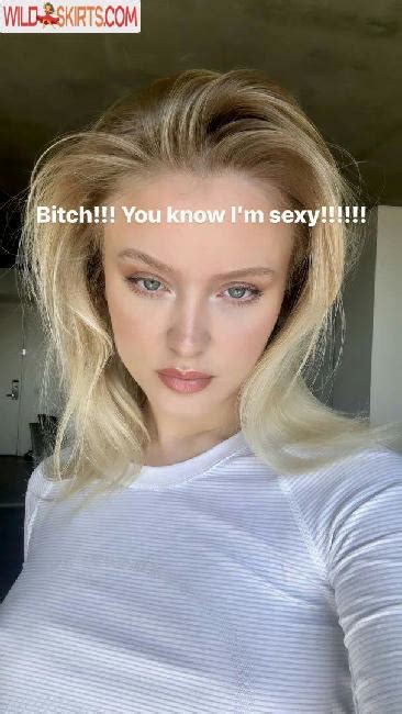 Zara Larsson Nude Leaked Photos And Videos WildSkirts