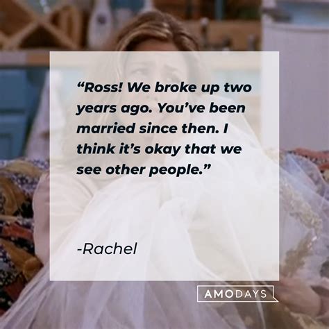 35 of the Funniest and Most Popular Rachel from 'Friends' Quotes