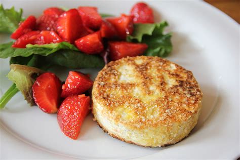 Gebackener Camembert Mit Erdbeer Chutney Von Judith Chefkoch De