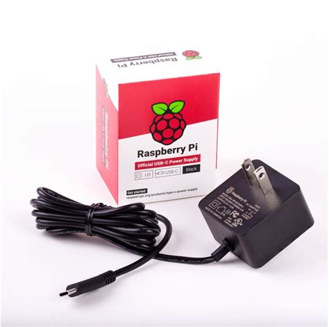 Alimentation Officielle 15 3W USB C Pour Raspberry Pi 4 KUBII