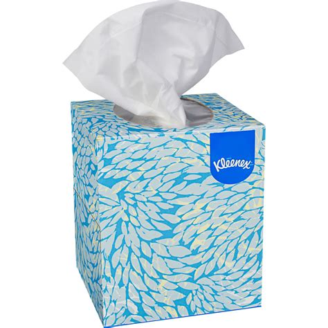 Kleenex Kcc21271 Boutique Facial Tissue 6 Pack White