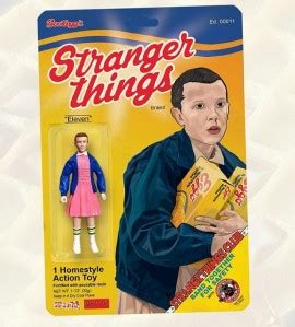 Stranger Things Eleven Action Figure – Retrenders