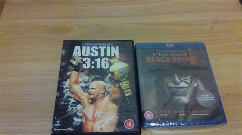 Wwe Dvd Horror Blu Ray Pickups Wwe Best Of Stone Cold Dvd The