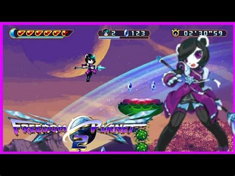 Freedom Planet 2 Neera Hard Mode YouTube