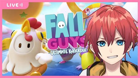 【fall Guys】新シーズン来た！突貫します！【フォールガイズ】 Youtube