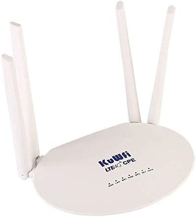 Kuwfi Mbps Desbloqueado G Lte Cpe Router Con Ranura Para Tarjeta