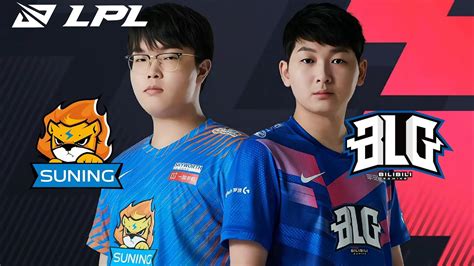 SN Vs BLG Match 23 03 2021 On LPL 2021 Spring Lol