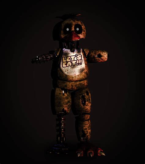 Ignited chica by LeafGuardian on DeviantArt