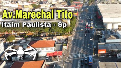 Avenida Marechal Tito Itaim Paulista Imagens A Reas De Drone Youtube