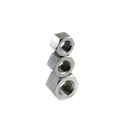 Stainless Steel Hex Nut Flange Nut Hex Nylon Lock Nut Spring Nut Eye