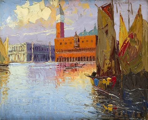 Sold Price Grzegorz Mendoly View Of Venice February