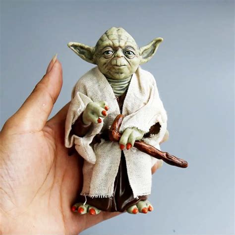 Personajes Mandalorianos De Star Wars Maestro Yoda Figura De Acci N De