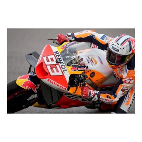 Infinity Lighthouse Poster Marc Marquez Repsol Honda 2023 By Hasan