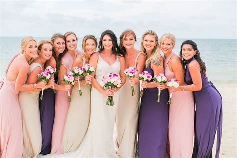 Choosing The Best Bridesmaid Dresses For Your Destination Beach Wedding