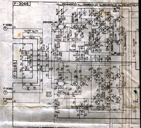 DIAGRAM Sansui Au 717 Circuit Diagram MYDIAGRAM ONLINE