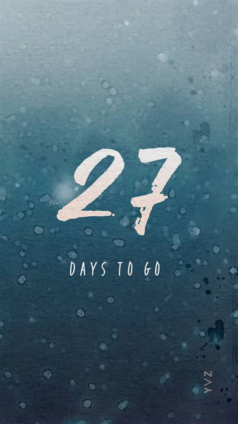 Winter Theme Countdown - 27 Days To Go by yvzart on DeviantArt